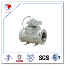 Ball Valve Dn200 Low Temperature Carbon Steel A352 Lcc Class 600 API6d Standard Flanged Ball Valve